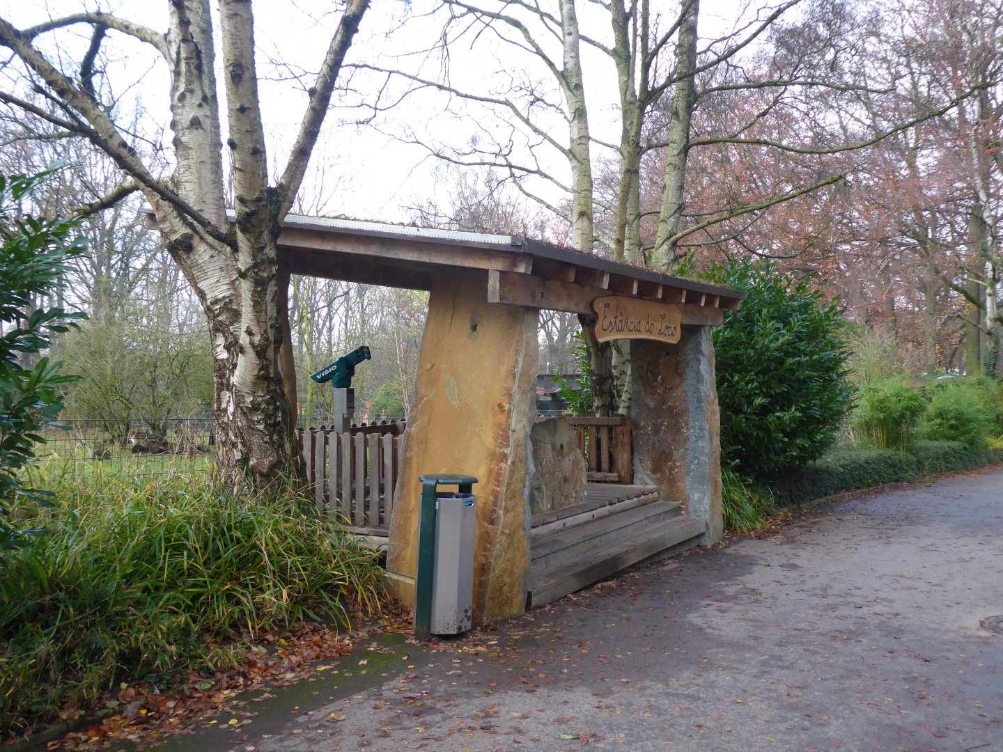 Lookout for South American exhibit 021219