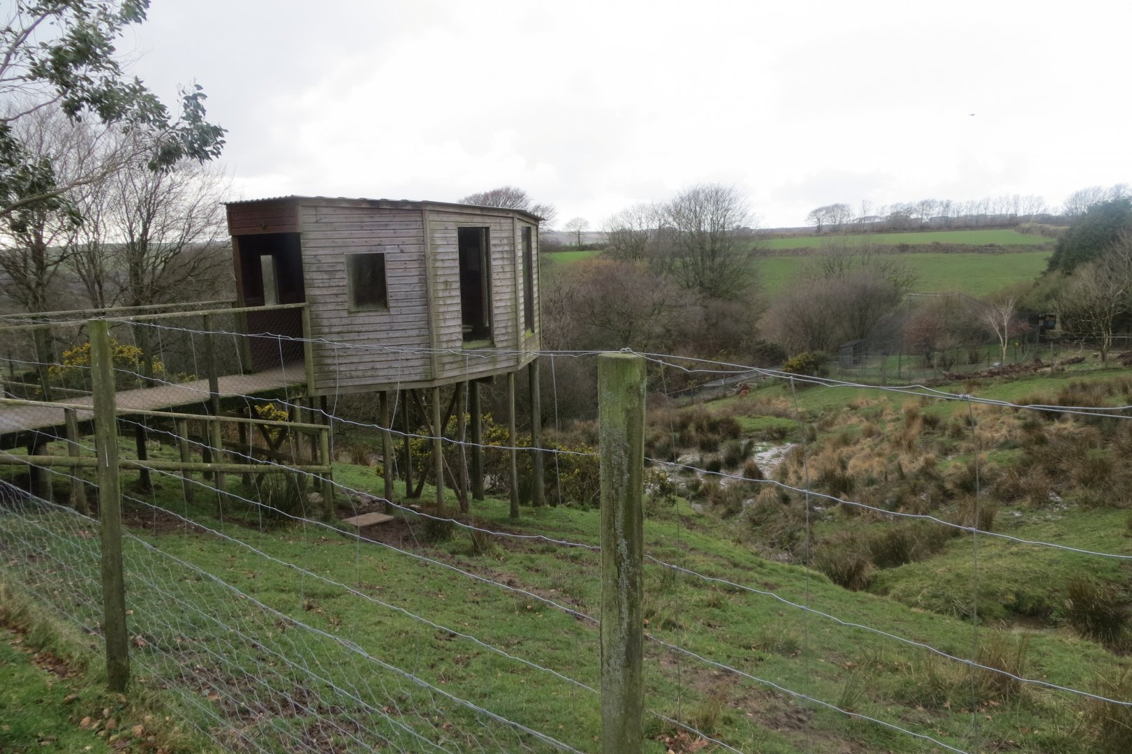 Lookout over Sitatunga enclosure 040319