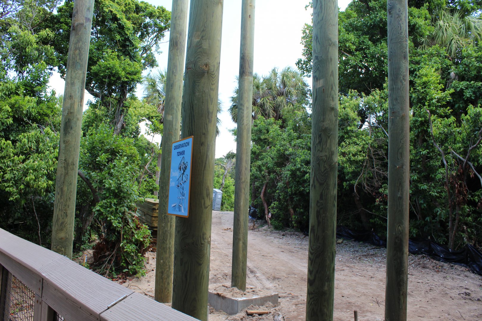 Lookout Tower Construction