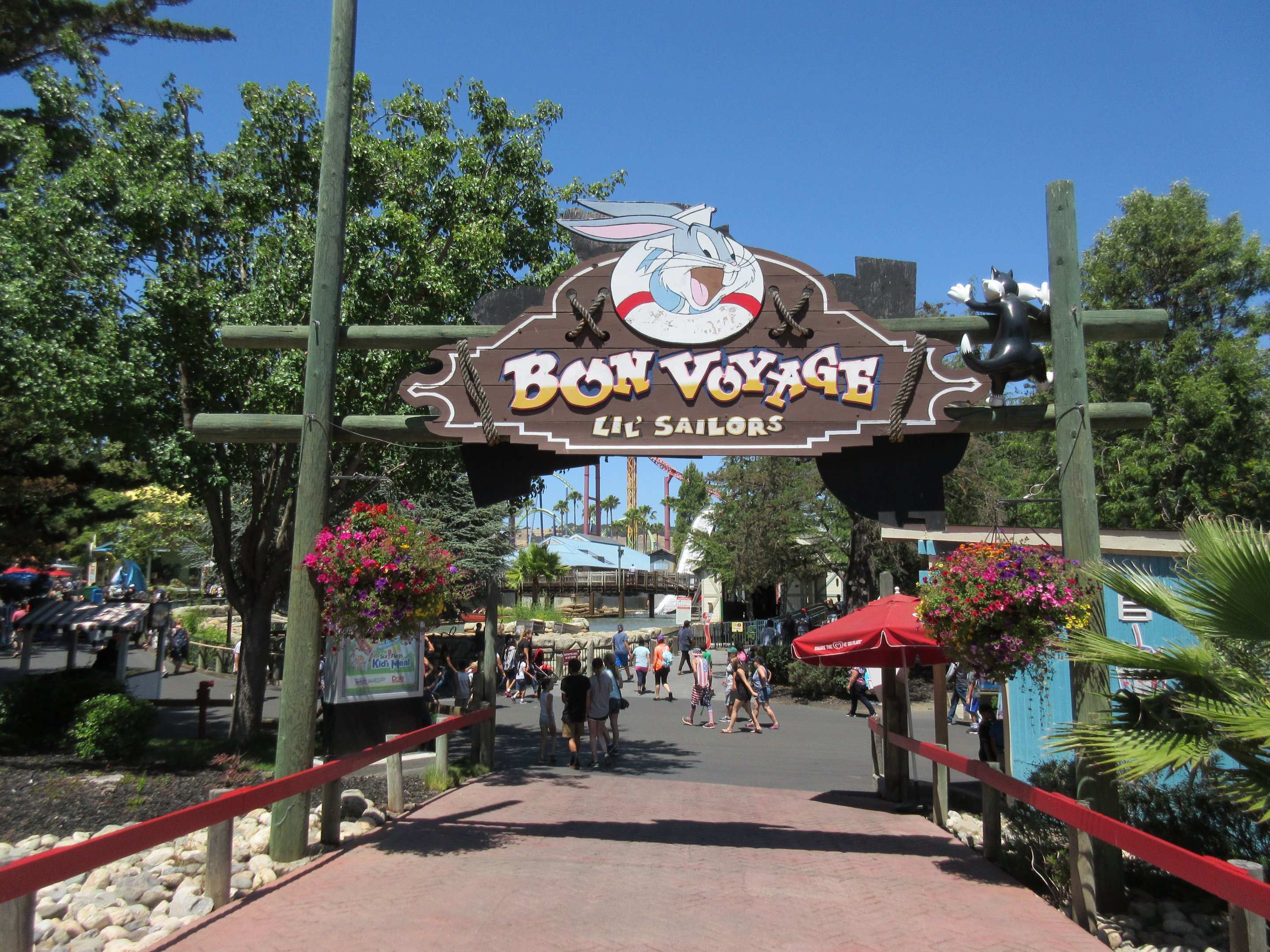 Looney Tunes Kiddie Zone - Exit