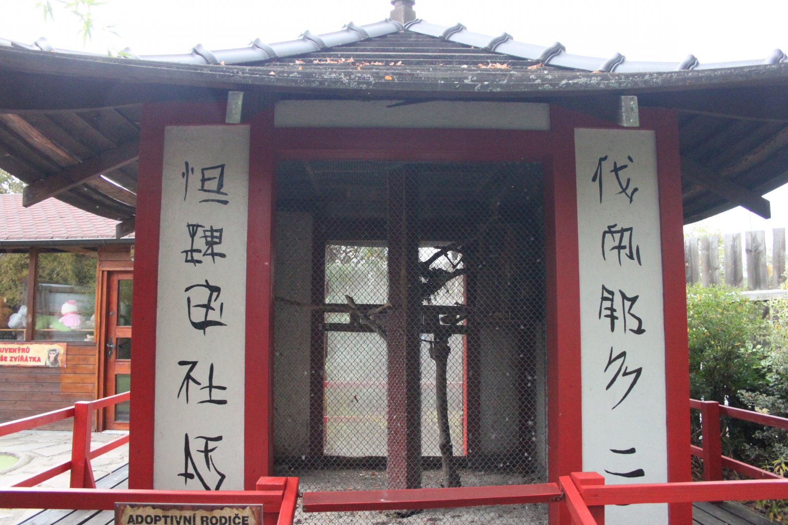 Lord Derby's parakeet aviary