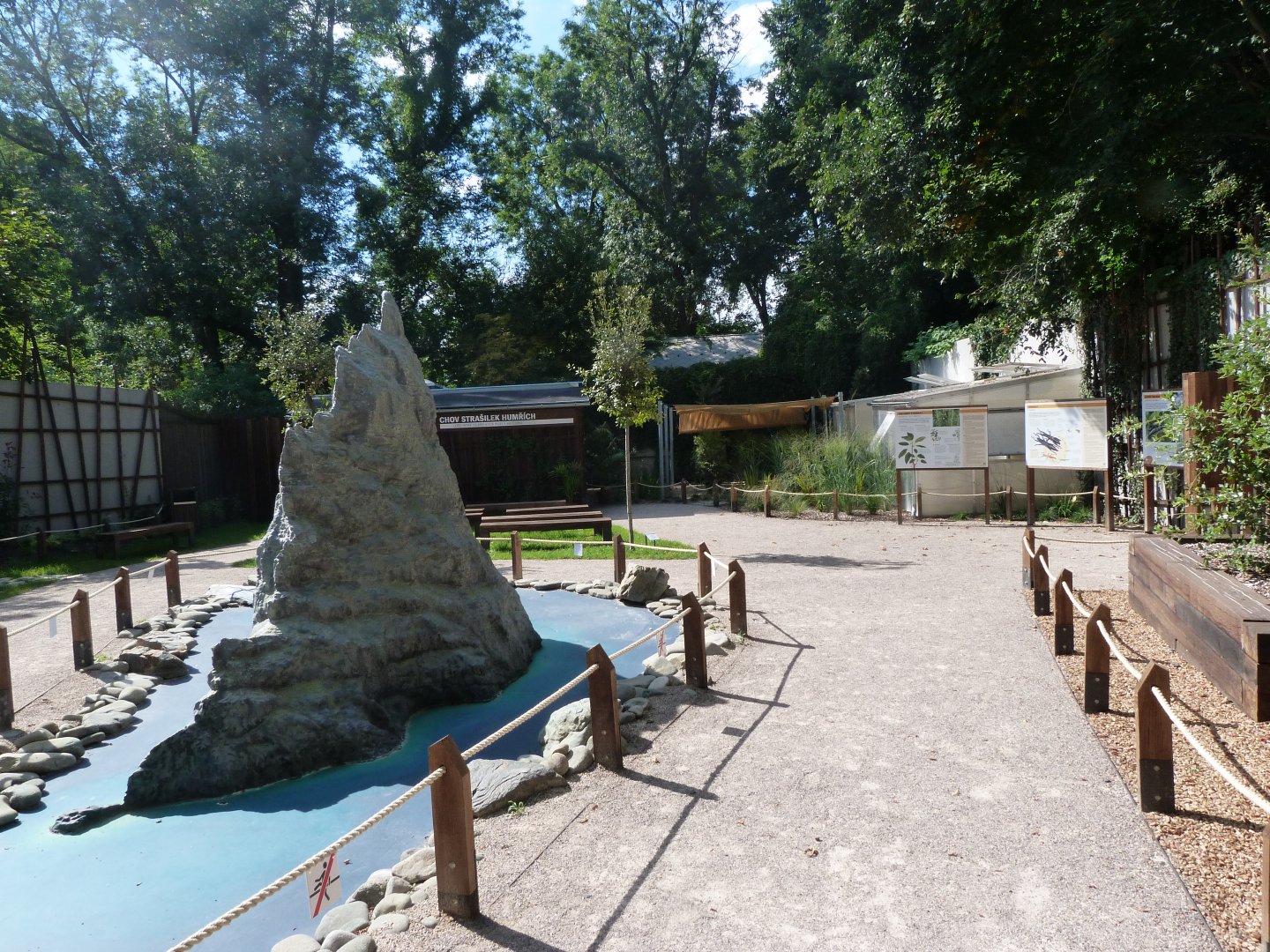 Lord Howe Island stick insect zone -Zoo Praha (2025)