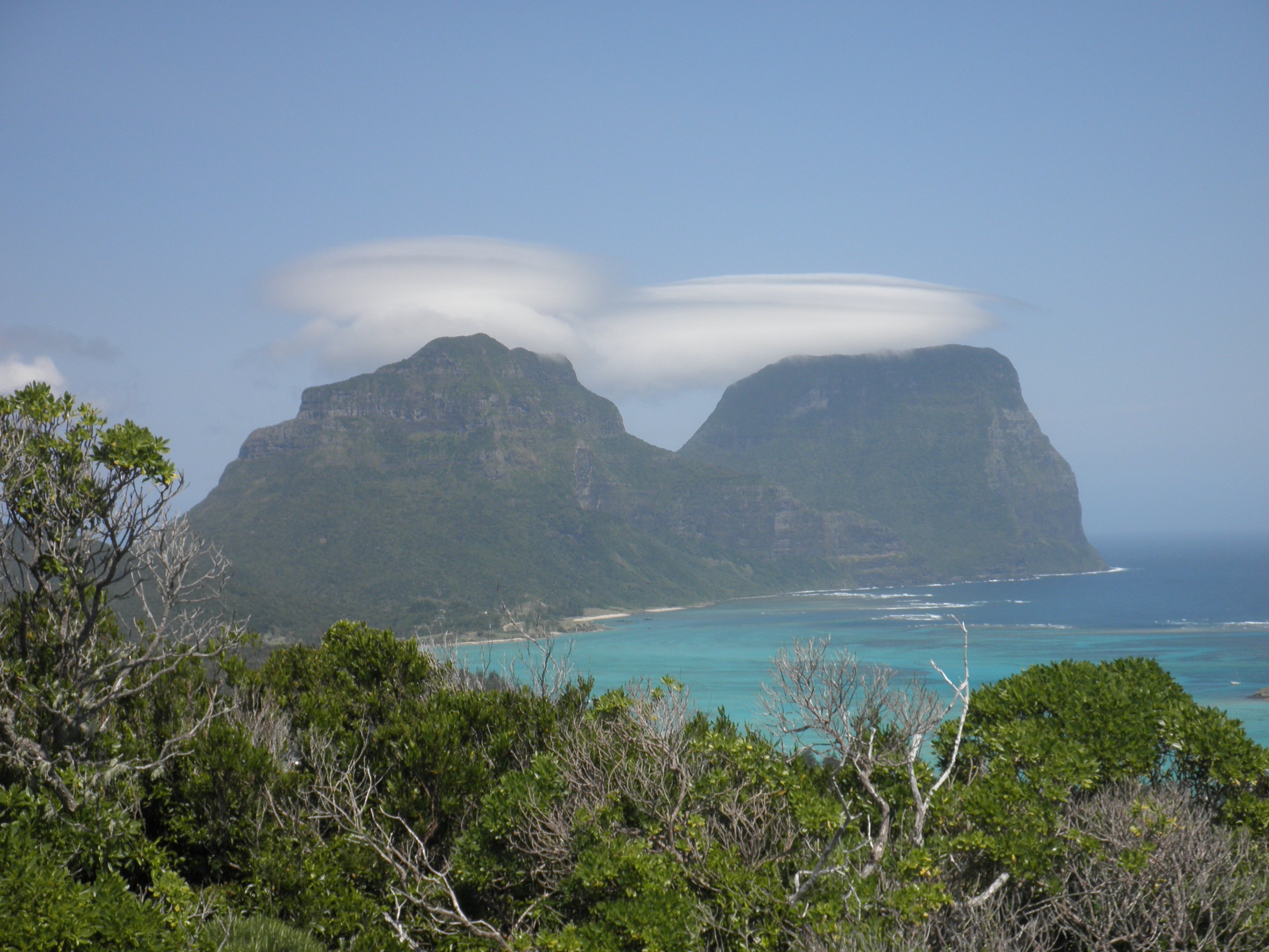 Lord Howe Island view