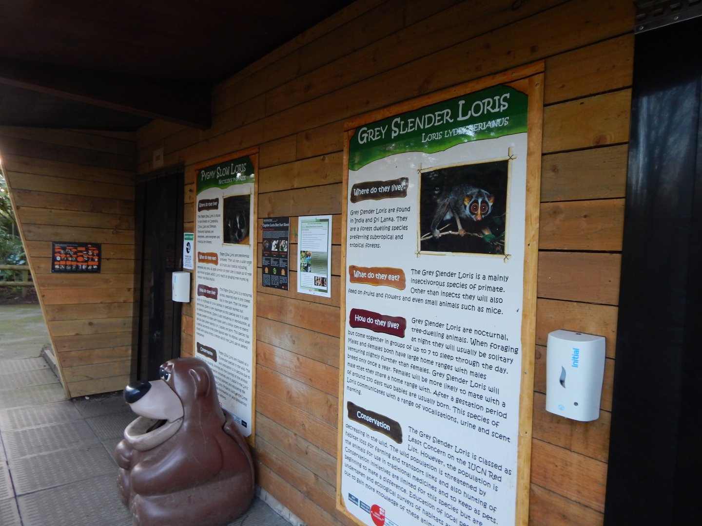 Loris signage 260124