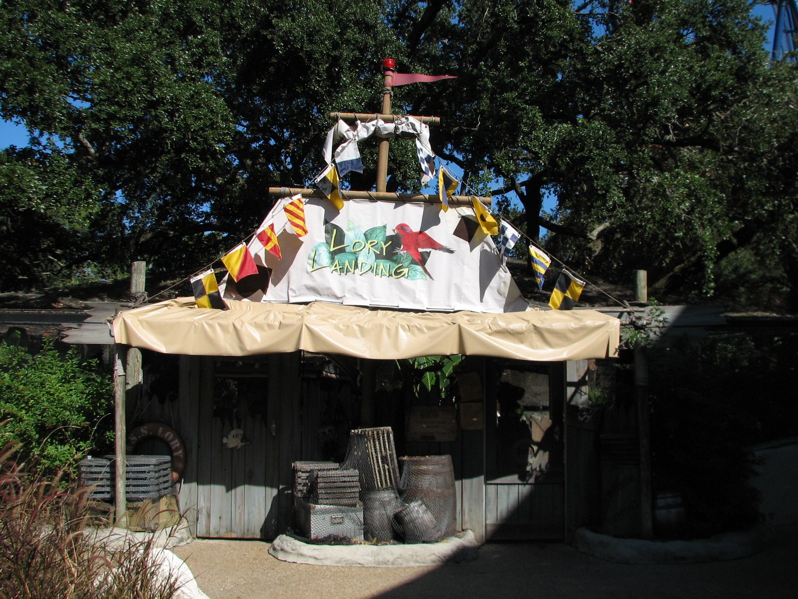 Lory Landing - Entrance Exterior