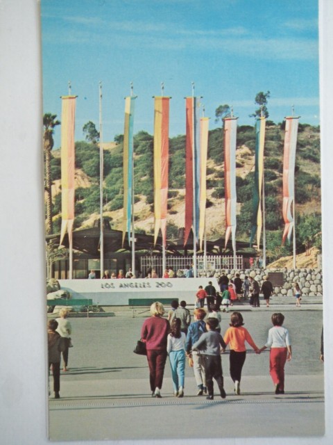 Los Angeles Zoo entrance