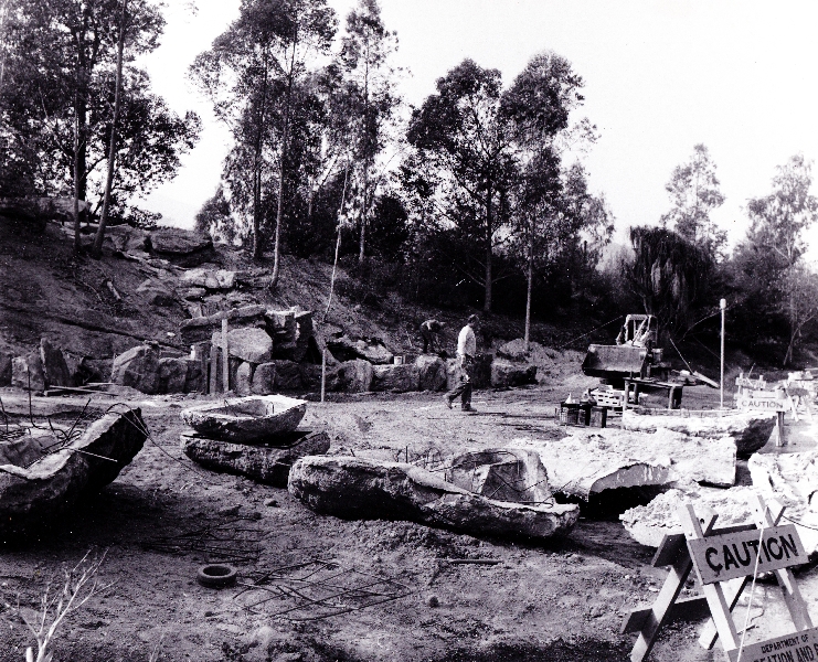 Los Angeles Zoo Flamingo Exhibit