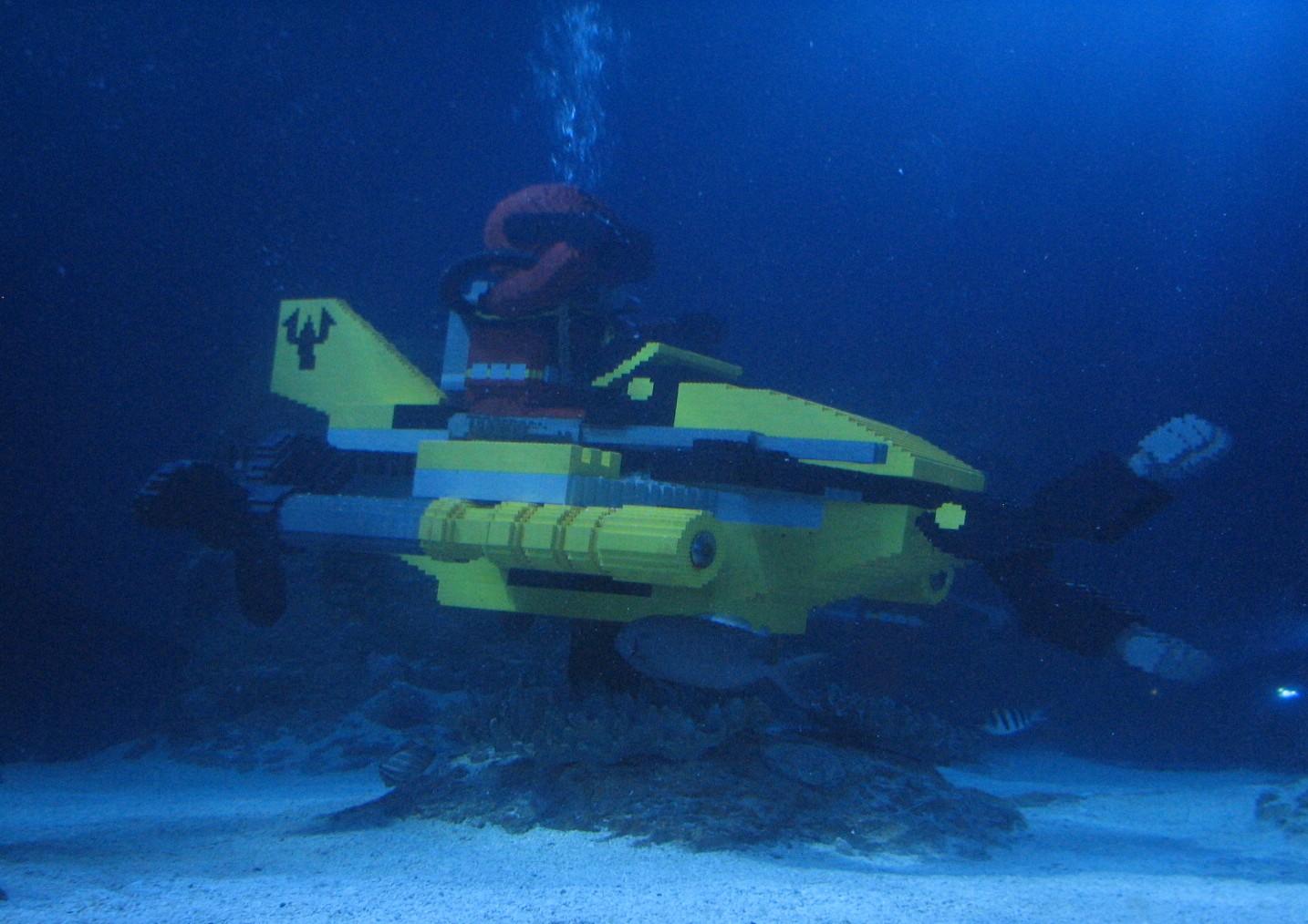 Lost City of Atlantis - LEGO Submarine