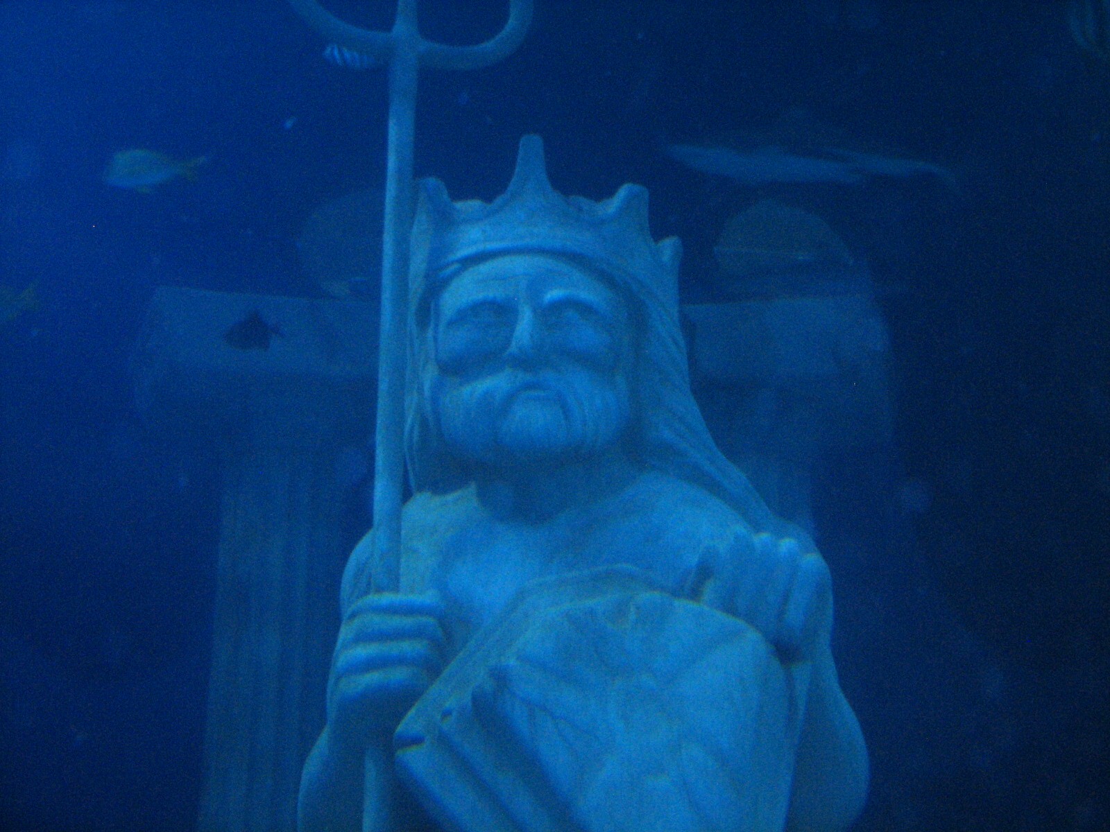 Lost City of Atlantis - Statue of Neptune
