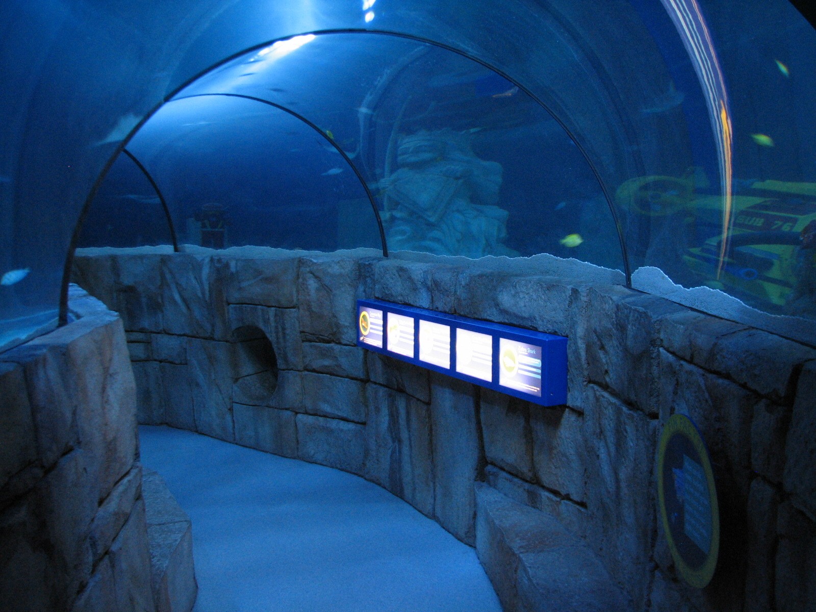 Lost City of Atlantis - Tunnel