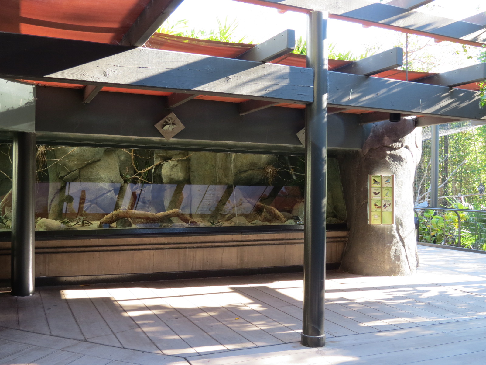 Lost Forest - Gorilla Tropics - Stone Partridge and Others Exhibit