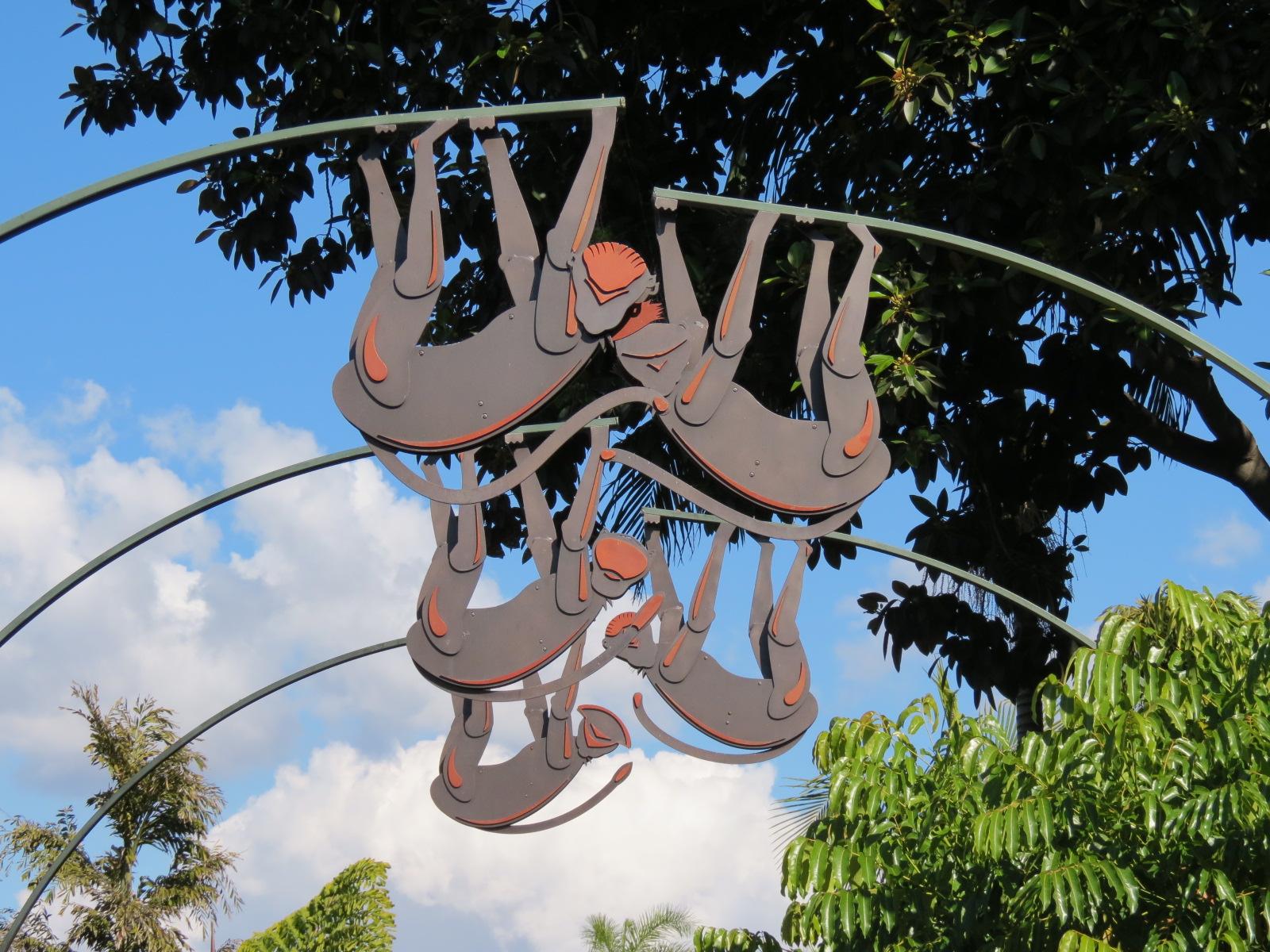 Lost Forest - Monkey Trails and Forest Tails - Entry Walkway