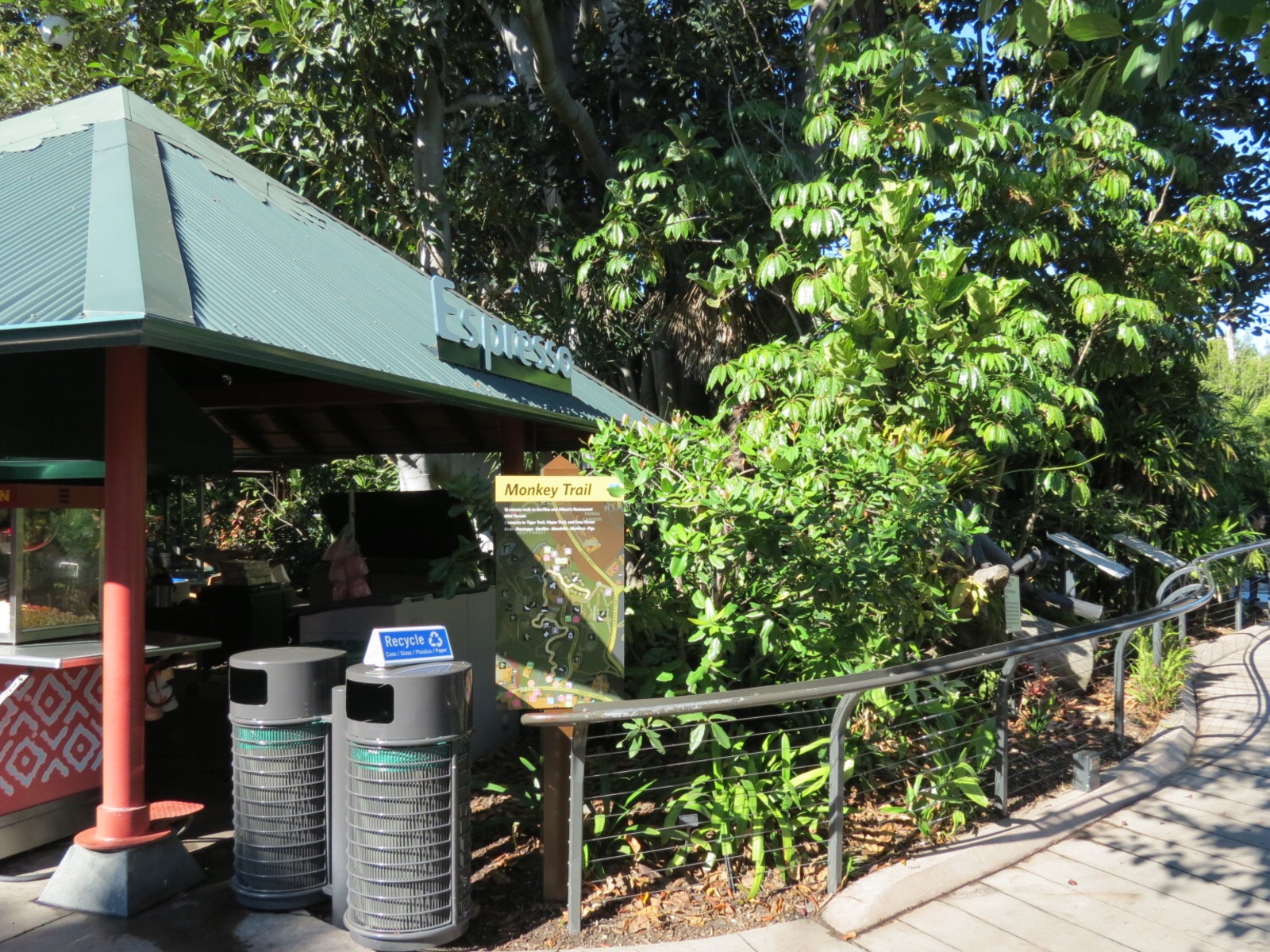 Lost Forest - Monkey Trails and Forest Tails - Safari Kitchen