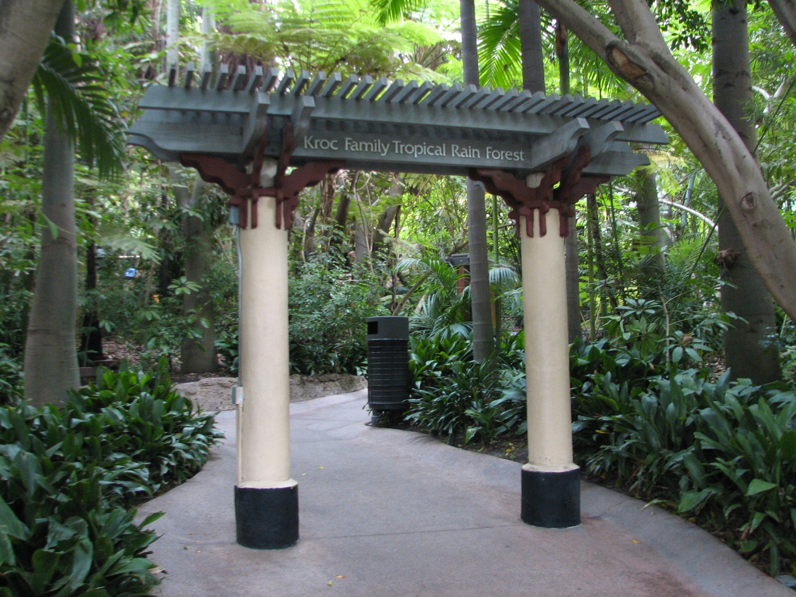 Lost Forest - Tiger River - Entry Arch