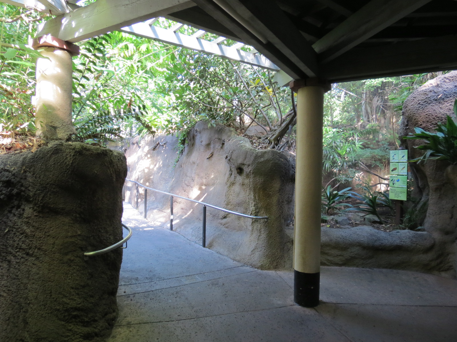 Lost Forest - Tiger River - Entry Pavilion
