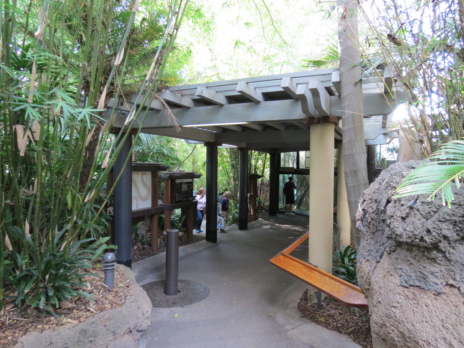 Lost Forest - Tiger River - Malayan Tapir Exhibit