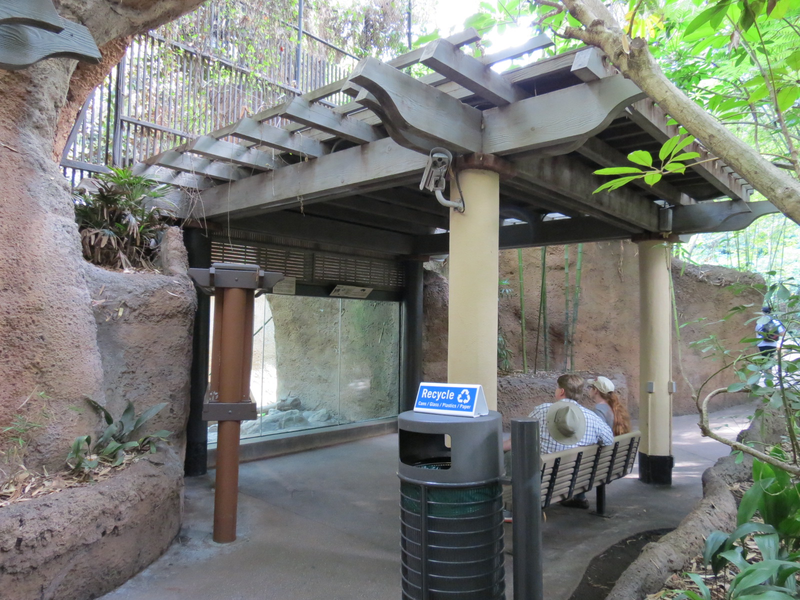 Lost Forest - Tiger River - Malayan Tiger Exhibit