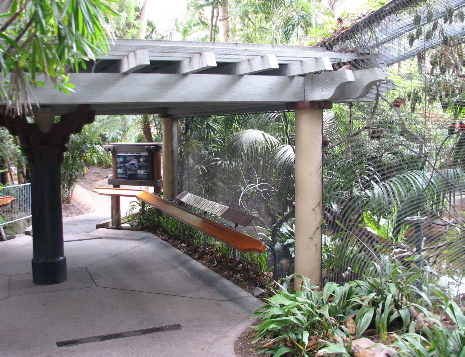 Lost Forest - Tiger River - Marsh Aviary