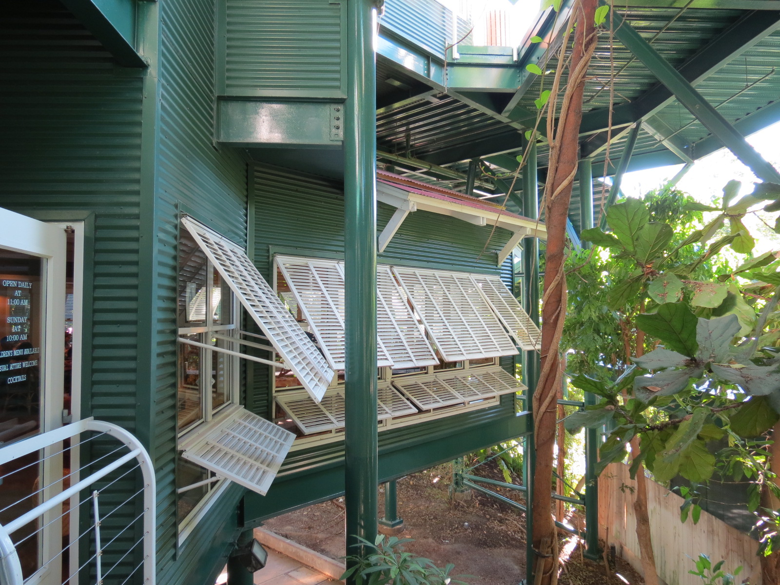 Lost Forest - Treetops Complex