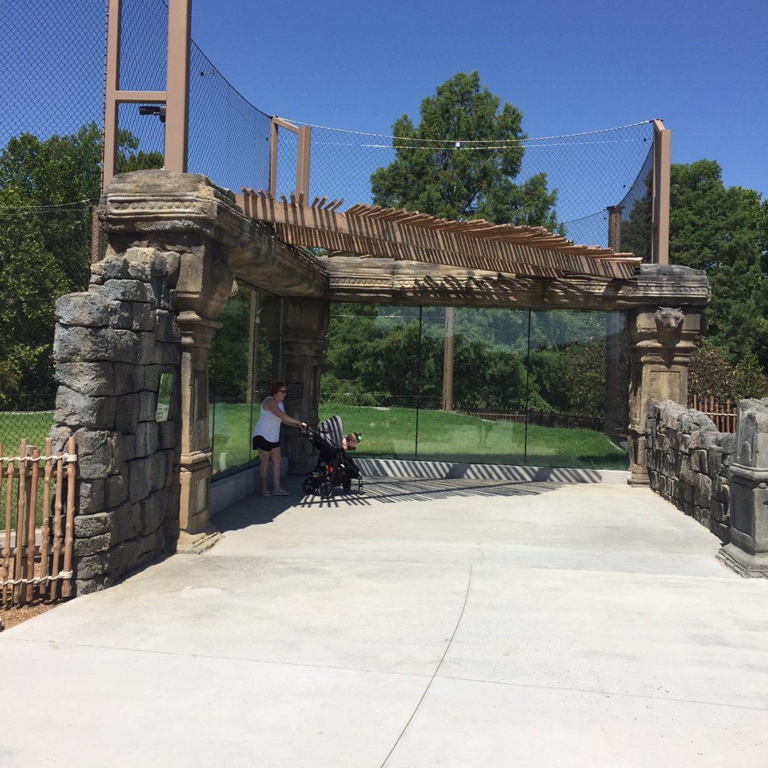 Lost Kingdom - approach to Malayan tiger habitat