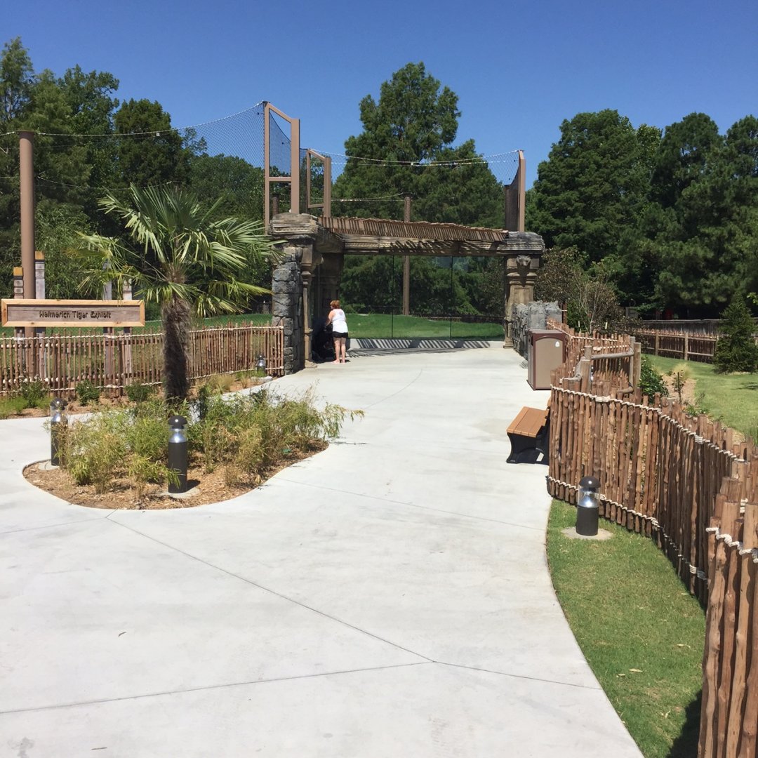 Lost Kingdom - approach to Malayan tiger habitat