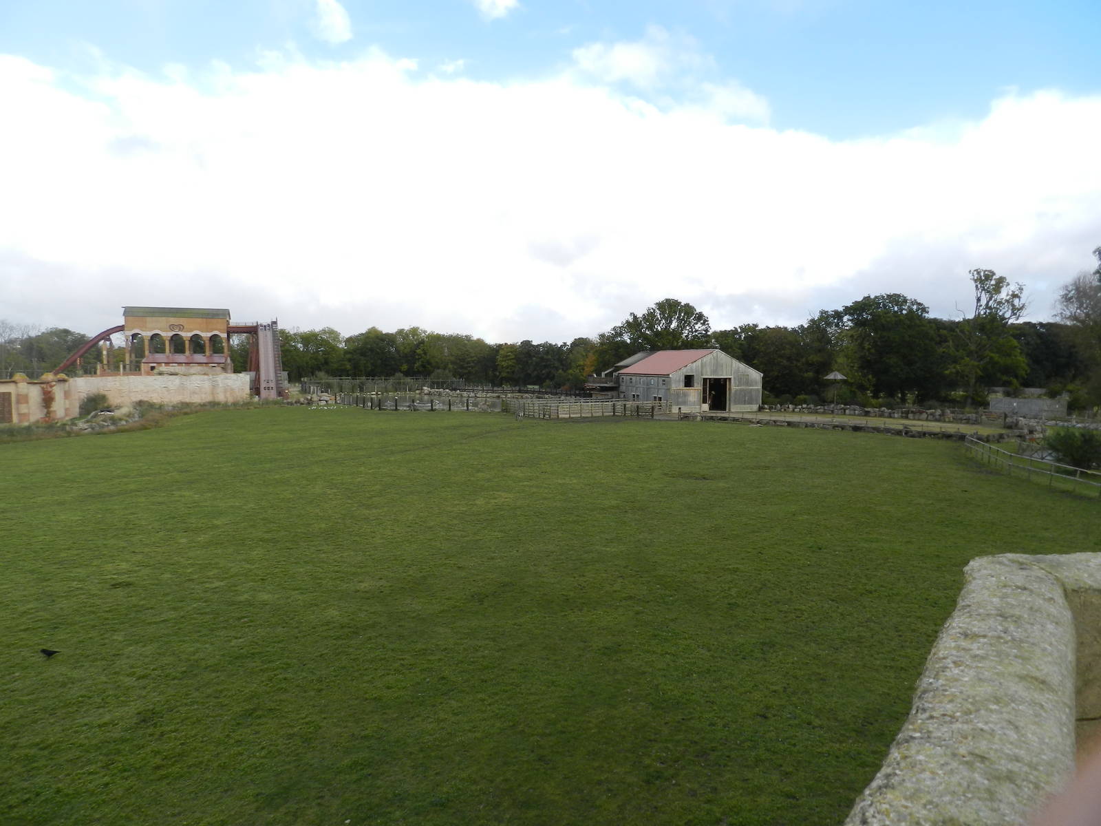 Lost Kingdom at Flamingo Land - 14/10/2012