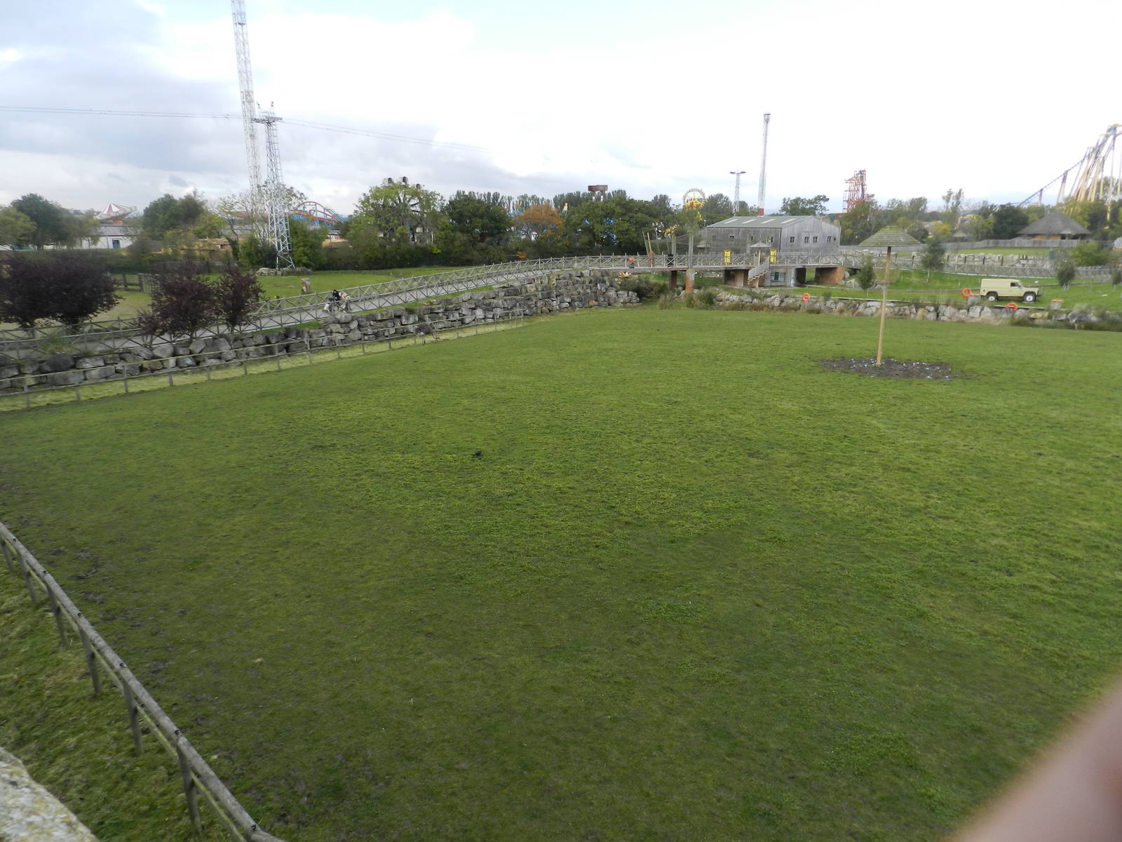 Lost Kingdom at Flamingo Land - 14/10/2012