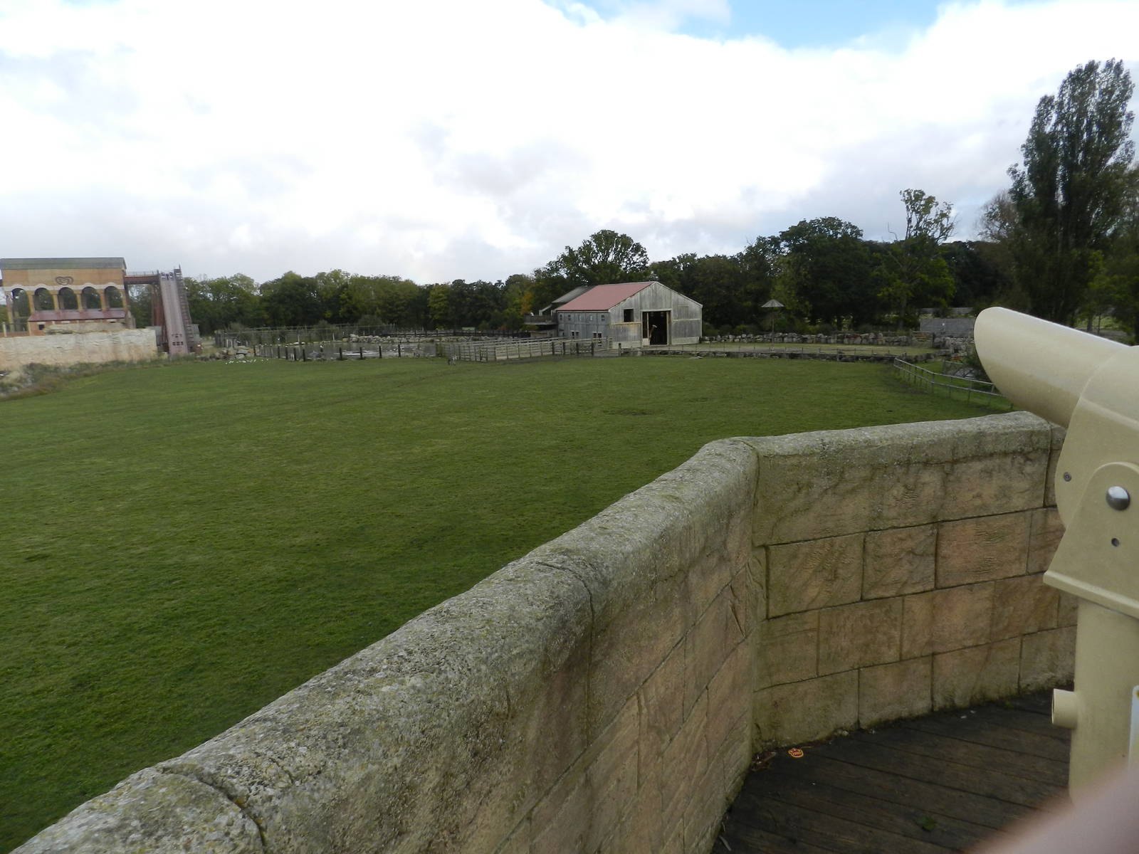 Lost Kingdom at Flamingo Land - 14/10/2012