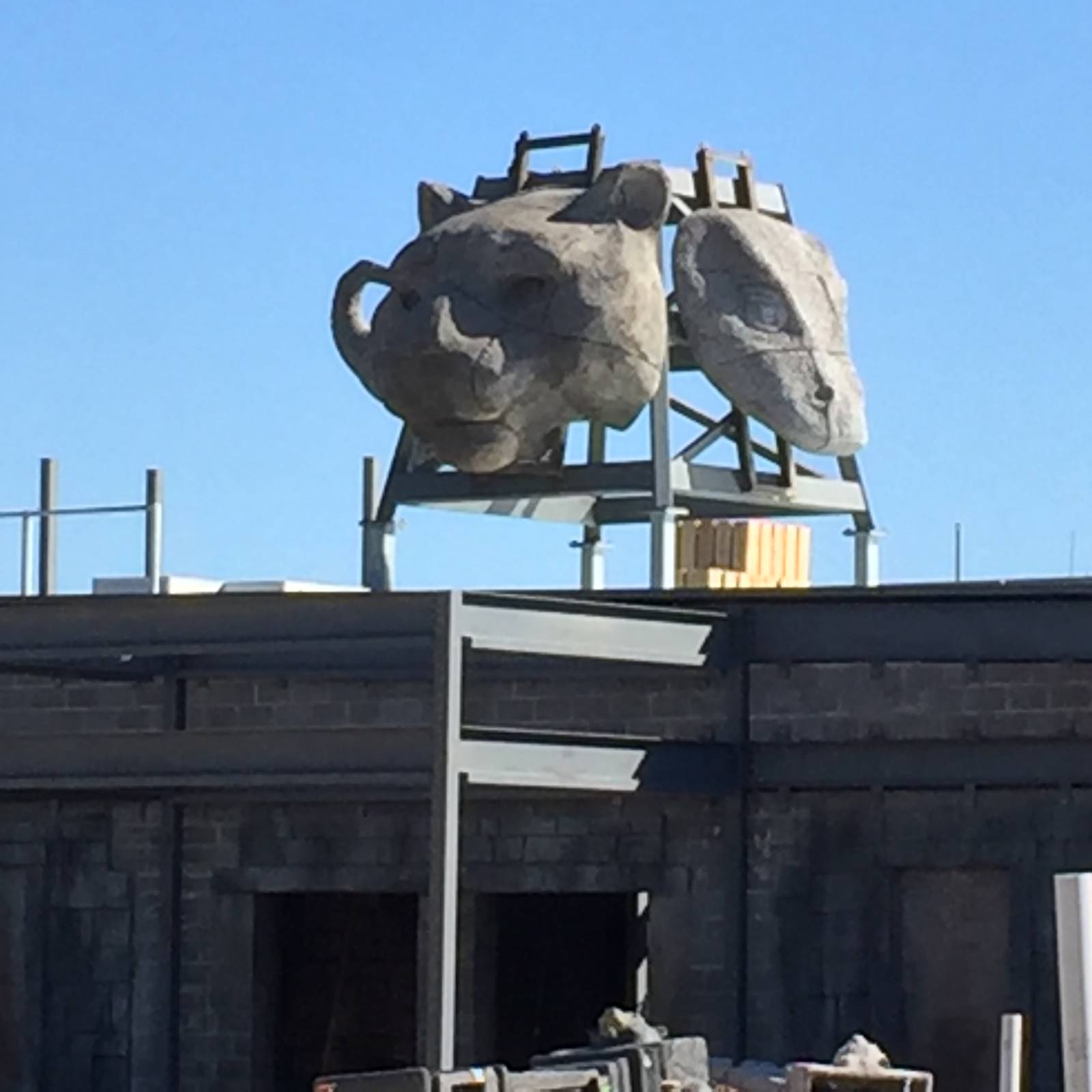 Lost Kingdom construction - September 2016