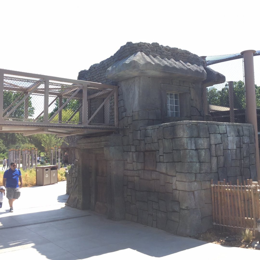 Lost Kingdom - Cross-over from west to east tiger yards