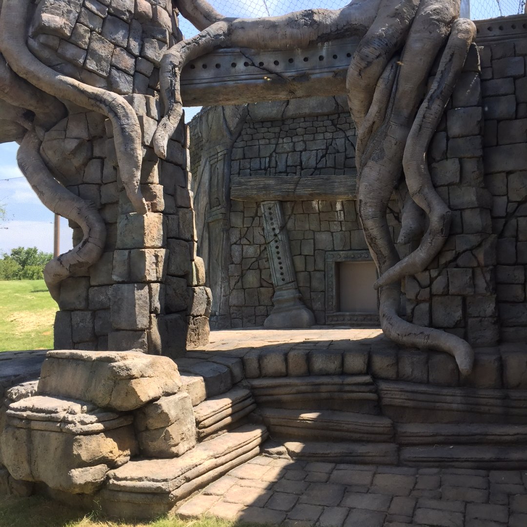 Lost Kingdom - east tiger yard details