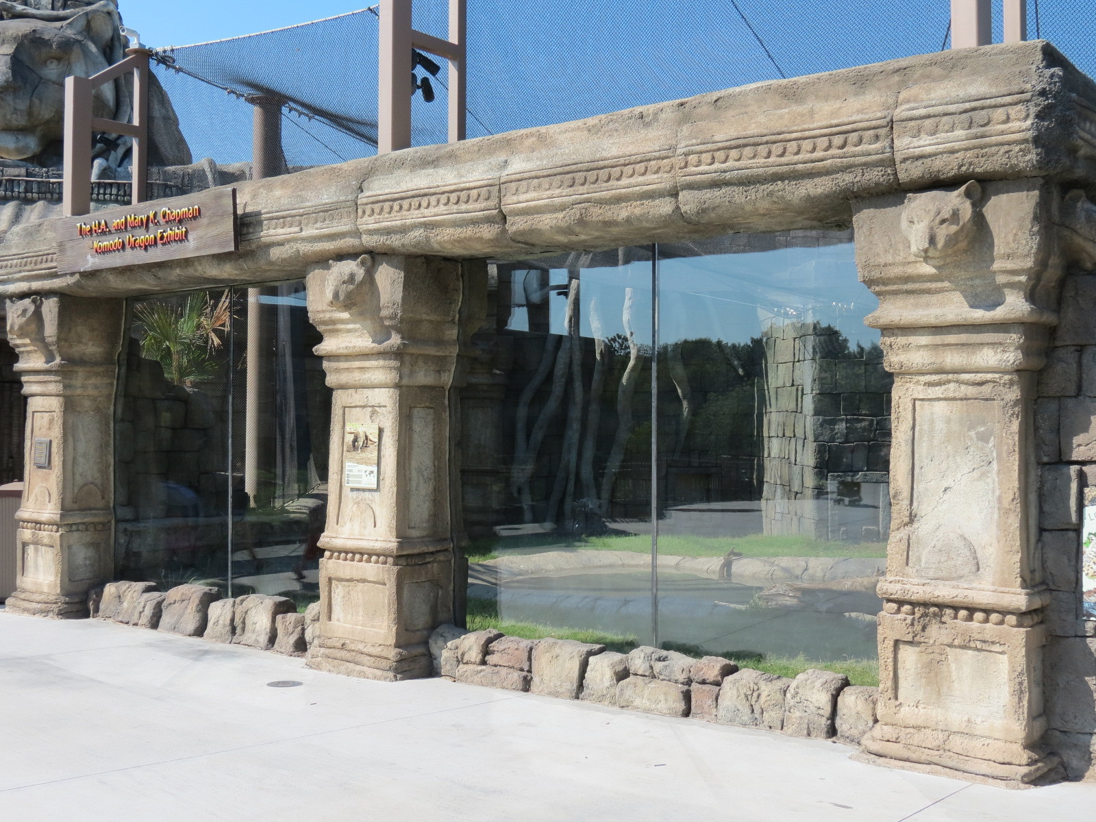 Lost Kingdom - Komodo Dragon Exhibit 2