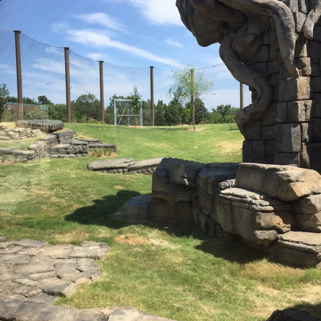 Lost Kingdom - Malayan tiger east yard