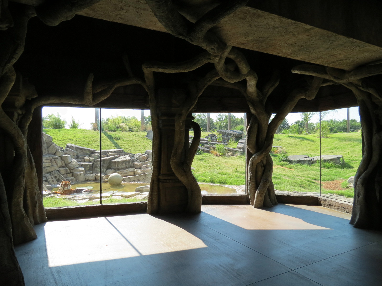 Lost Kingdom - Malayan Tiger Exhibit 1