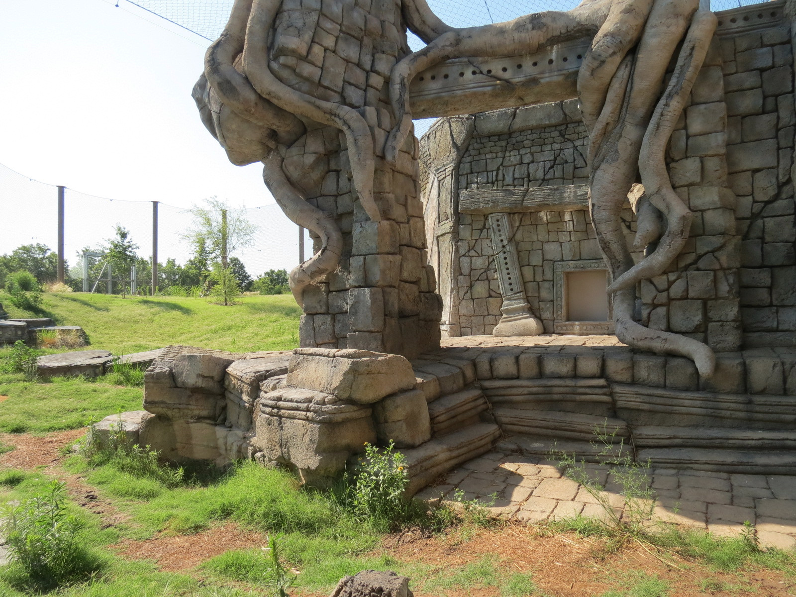 Lost Kingdom - Malayan Tiger Exhibit 1