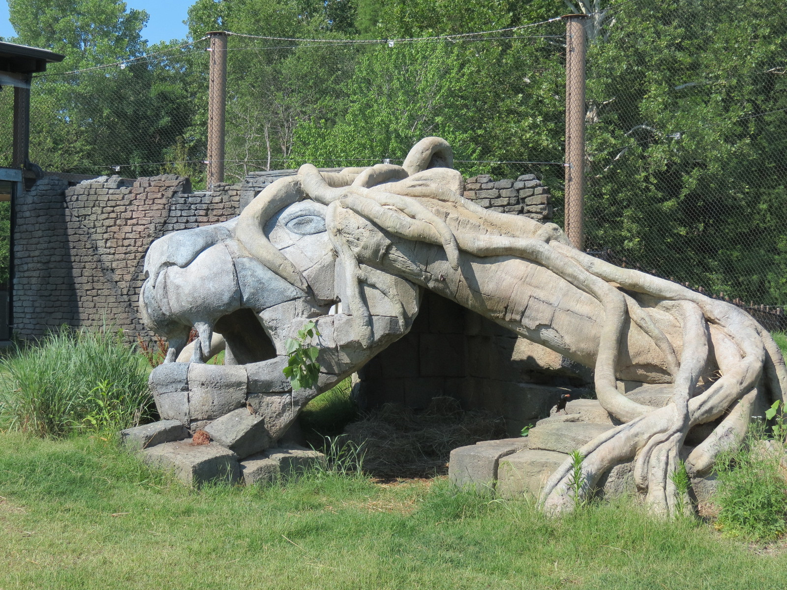 Lost Kingdom - Malayan Tiger Exhibit 2