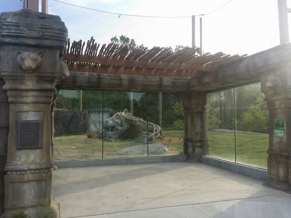 Lost Kingdom - Malayan tiger yard