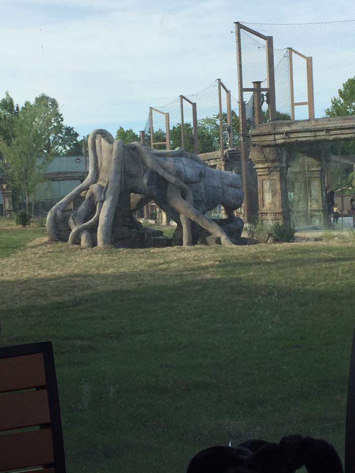 Lost Kingdom - Malayan tiger yard