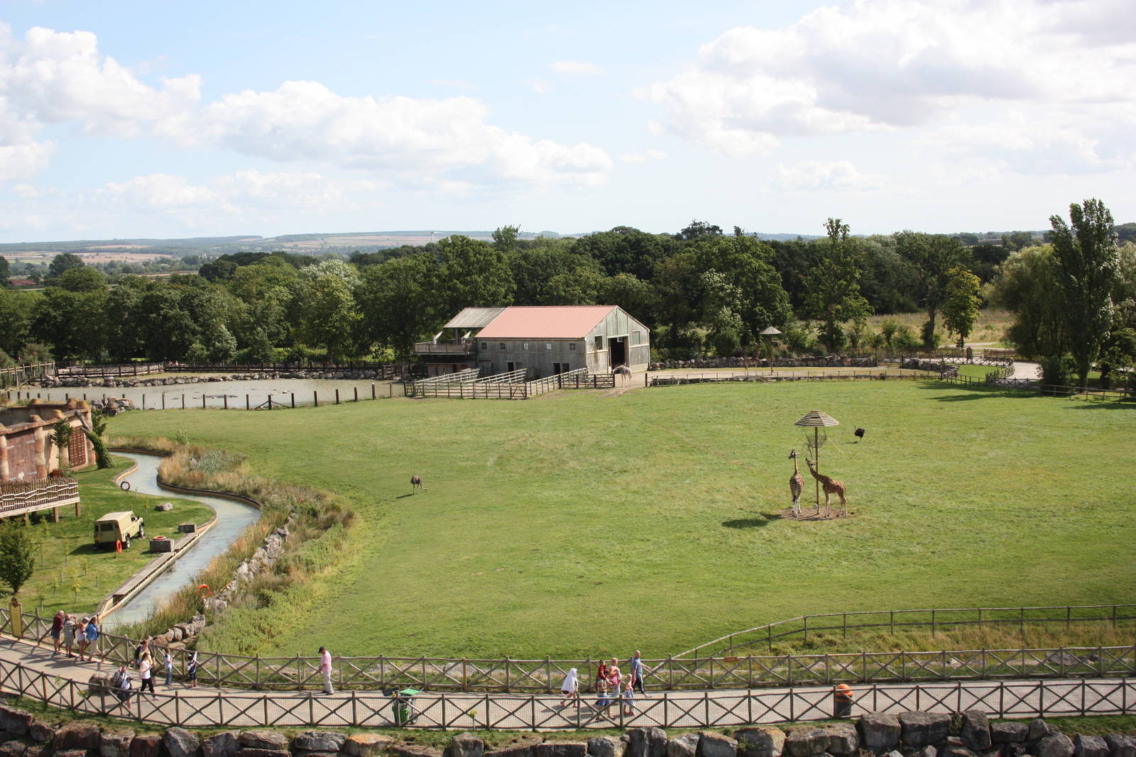 Lost Kingdom paddock, 4th August 2014