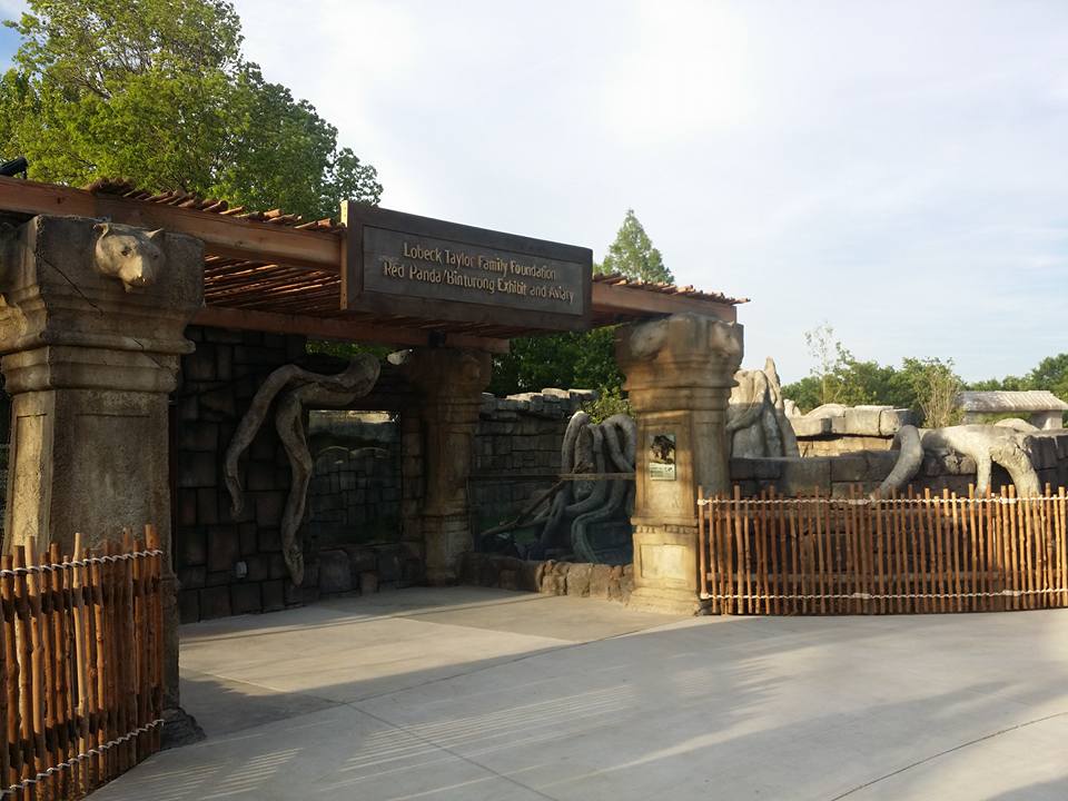 Lost Kingdom - Red Panda and Binturong habitats