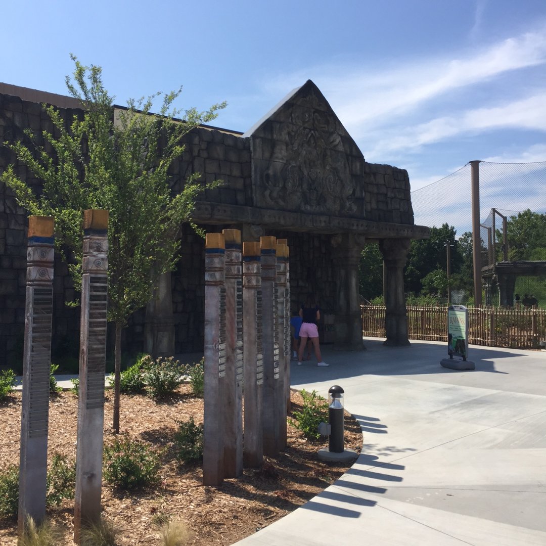 Lost Kingdom Restaurant exterior
