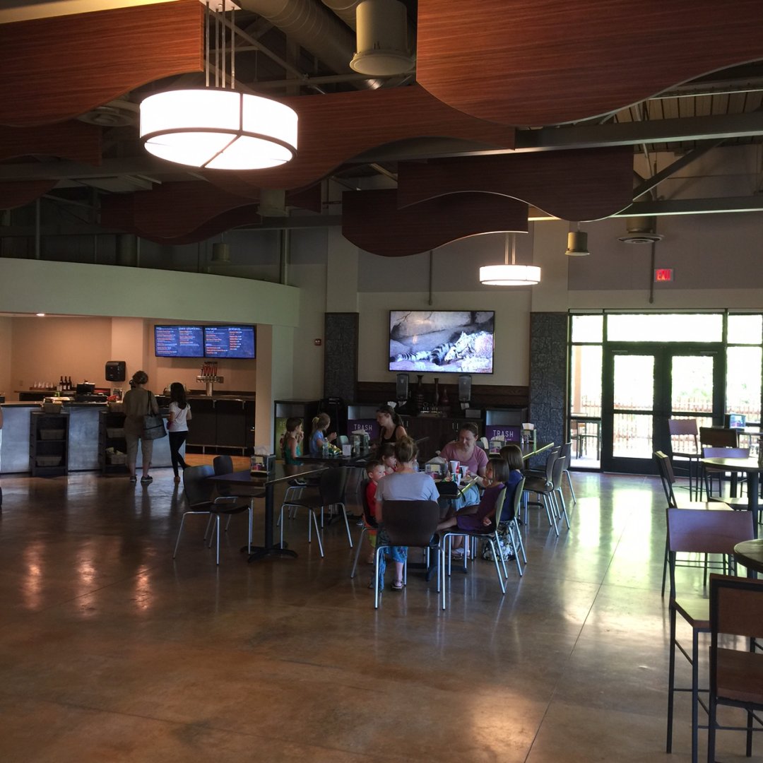 Lost Kingdom - restaurant interior
