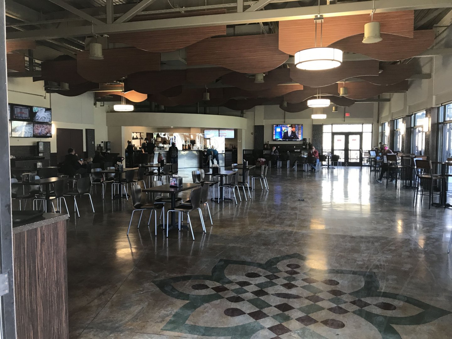 Lost Kingdom - restaurant interior