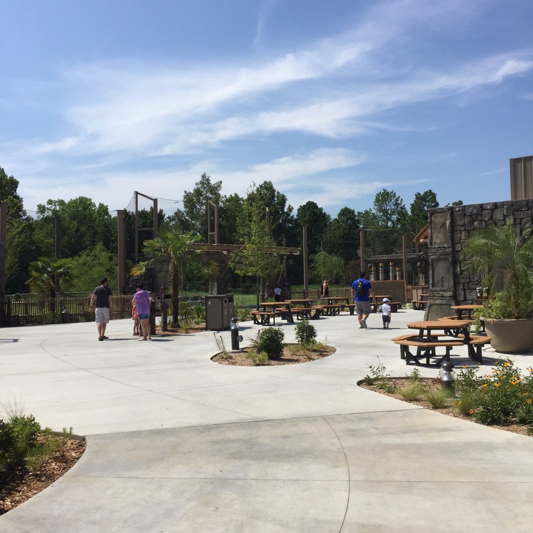 Lost Kingdom - Snack bar rest area