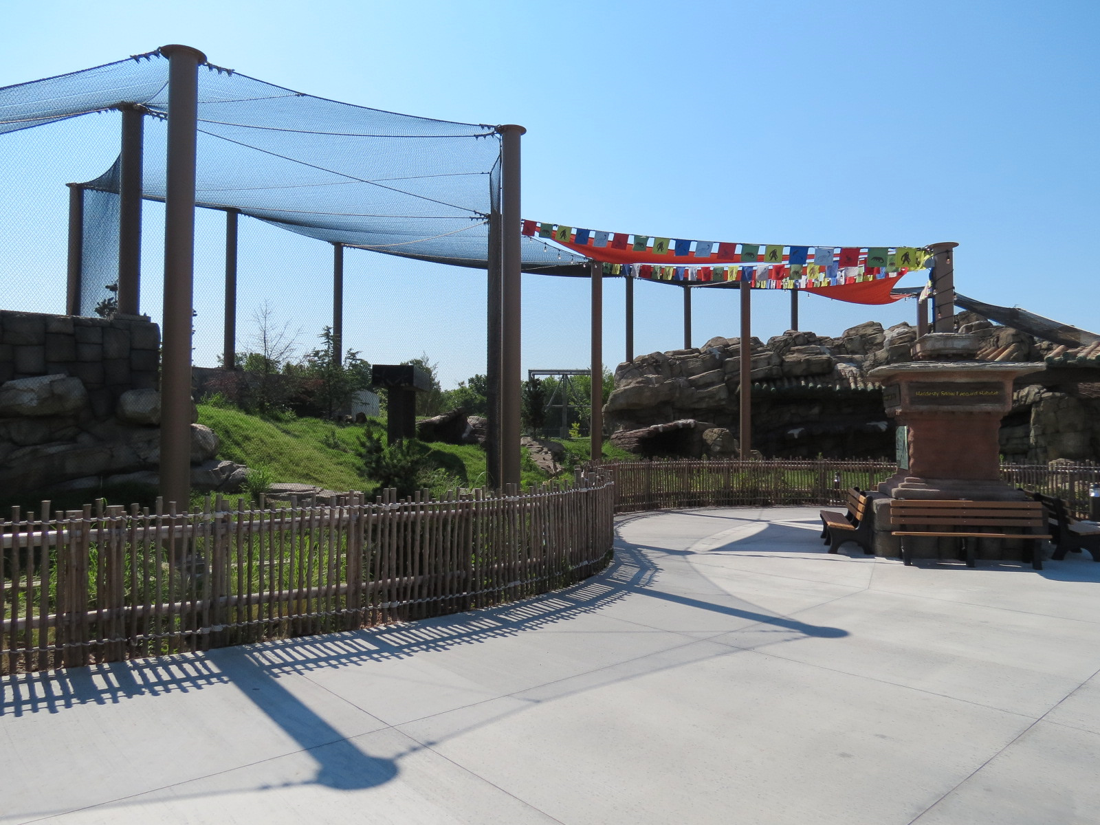 Lost Kingdom - Snow Leopard Exhibit