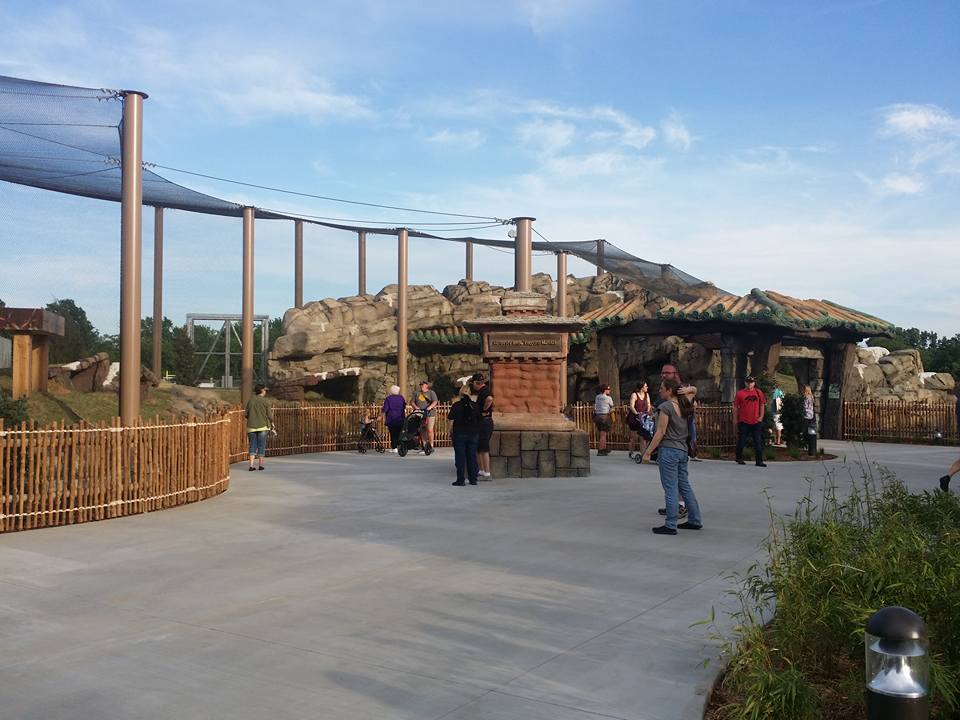 Lost Kingdom - Snow Leopard habitat