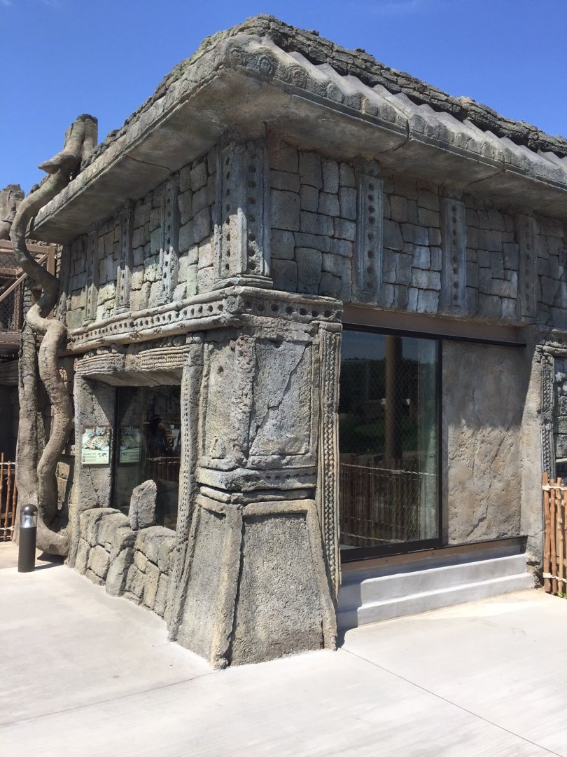 Lost Kingdom - Snow leopard indoor day room