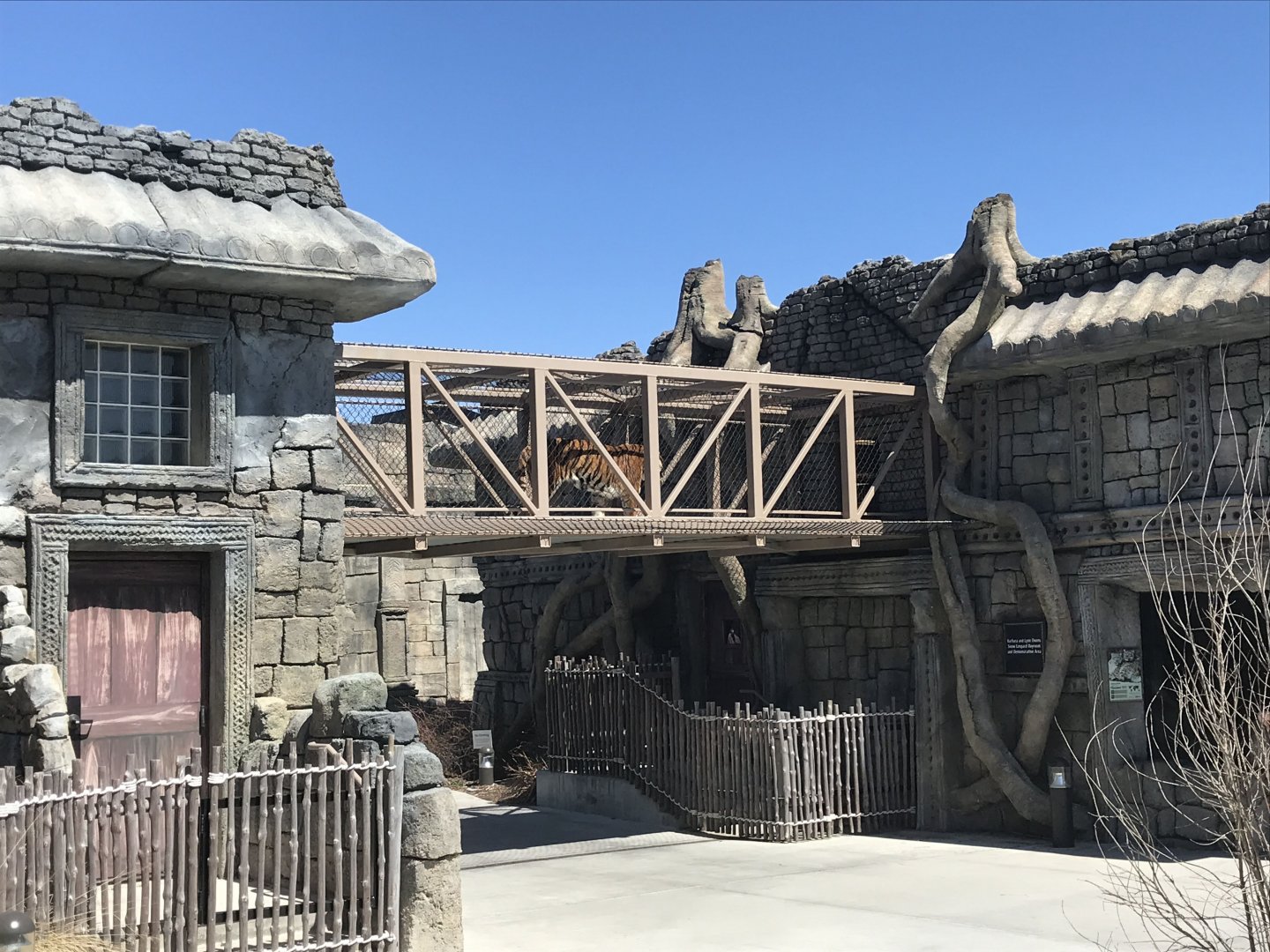 Lost Kingdom - tiger overpass