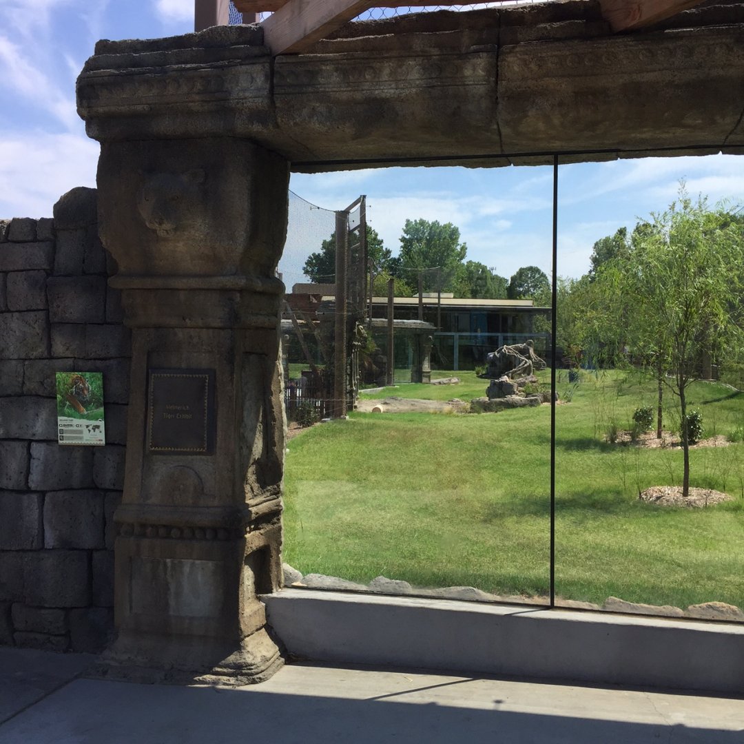 Lost Kingdom - viewing into Malayan tiger habitat