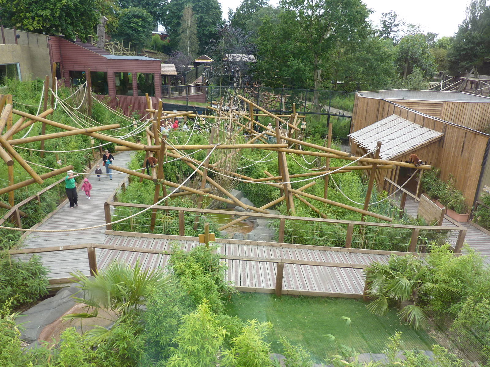 Lost Madagascar walkthrough from above - 24th August 2012.